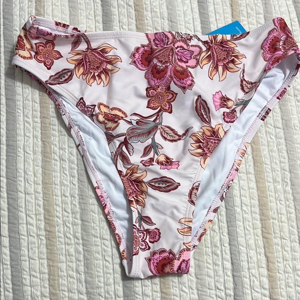 Floral Print Women's Swim Bottom